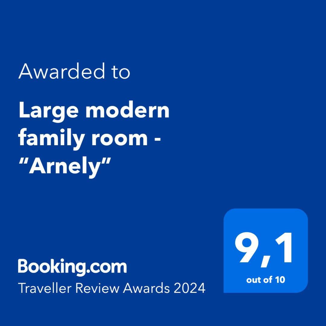 Large Modern Family Room - “Arnely” Tommerup 外观 照片